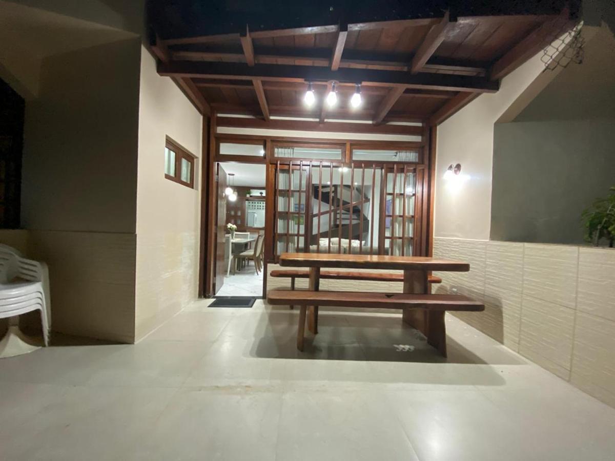 Villa Casa Tropical Pe Na Areia à Salvador Extérieur photo
