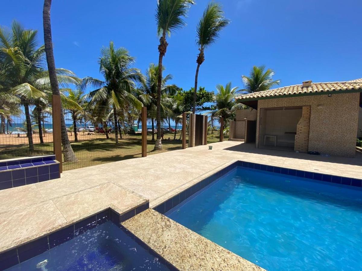 Villa Casa Tropical Pe Na Areia à Salvador Extérieur photo