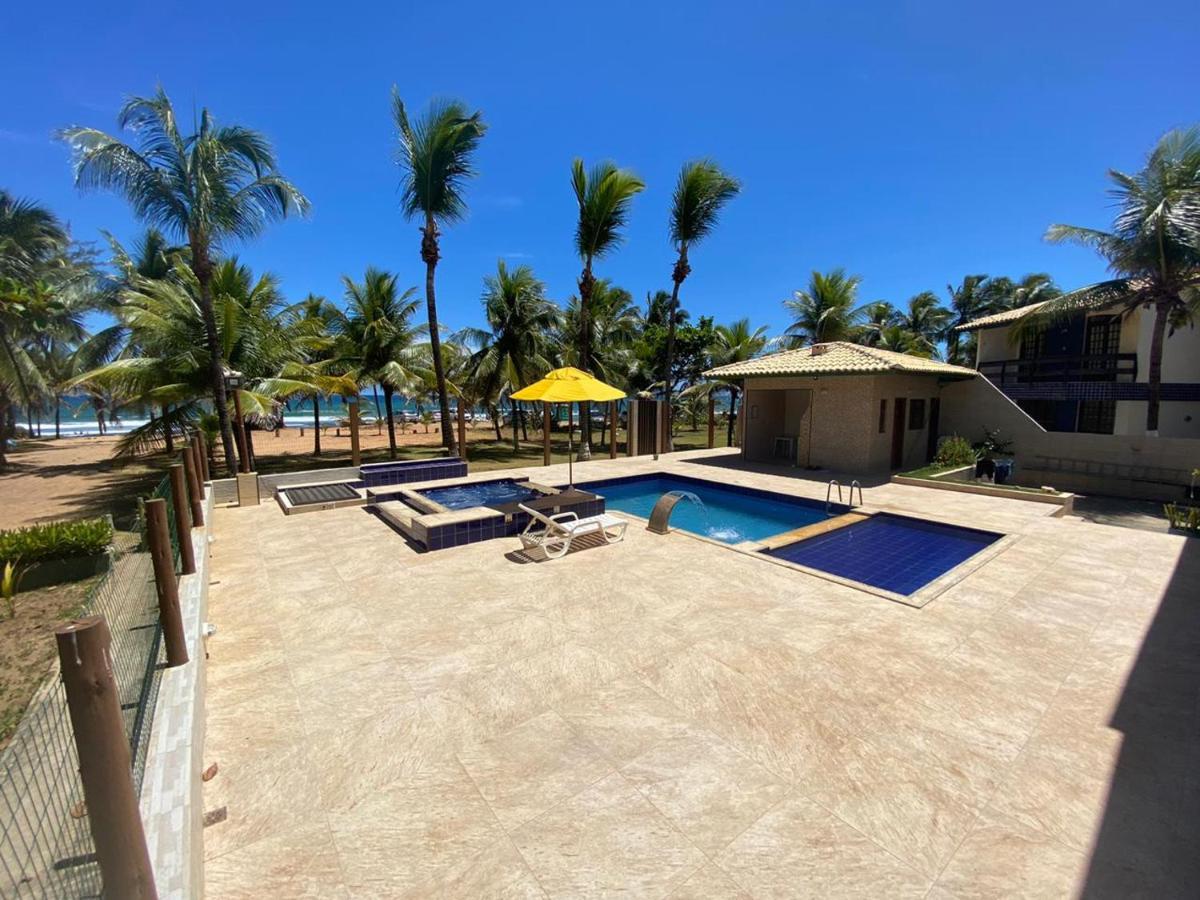 Villa Casa Tropical Pe Na Areia à Salvador Extérieur photo